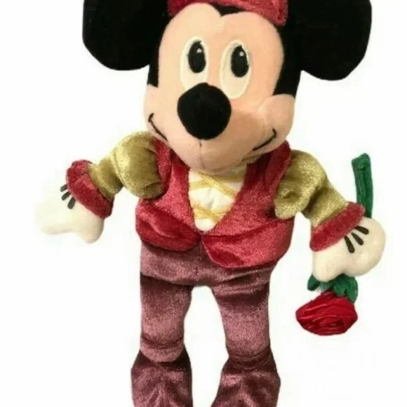 Disney Minnie & Mickey Plush 8” Dolls. Romeo & Juliet - Picture 3 of 5